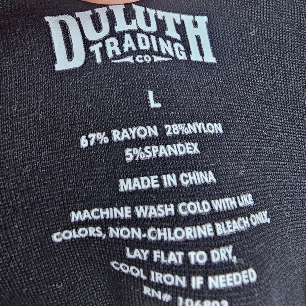 Duluth Trading Co Womens Dress Size L Gorpcore Classic Casual Stretch Minimalist - Picture 6 of 7